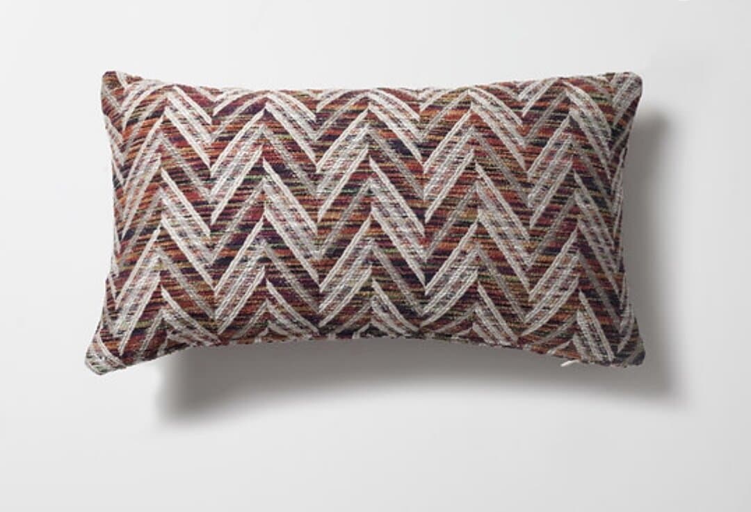 Подушка жакардова "Grande zig-zag" 30х50 см