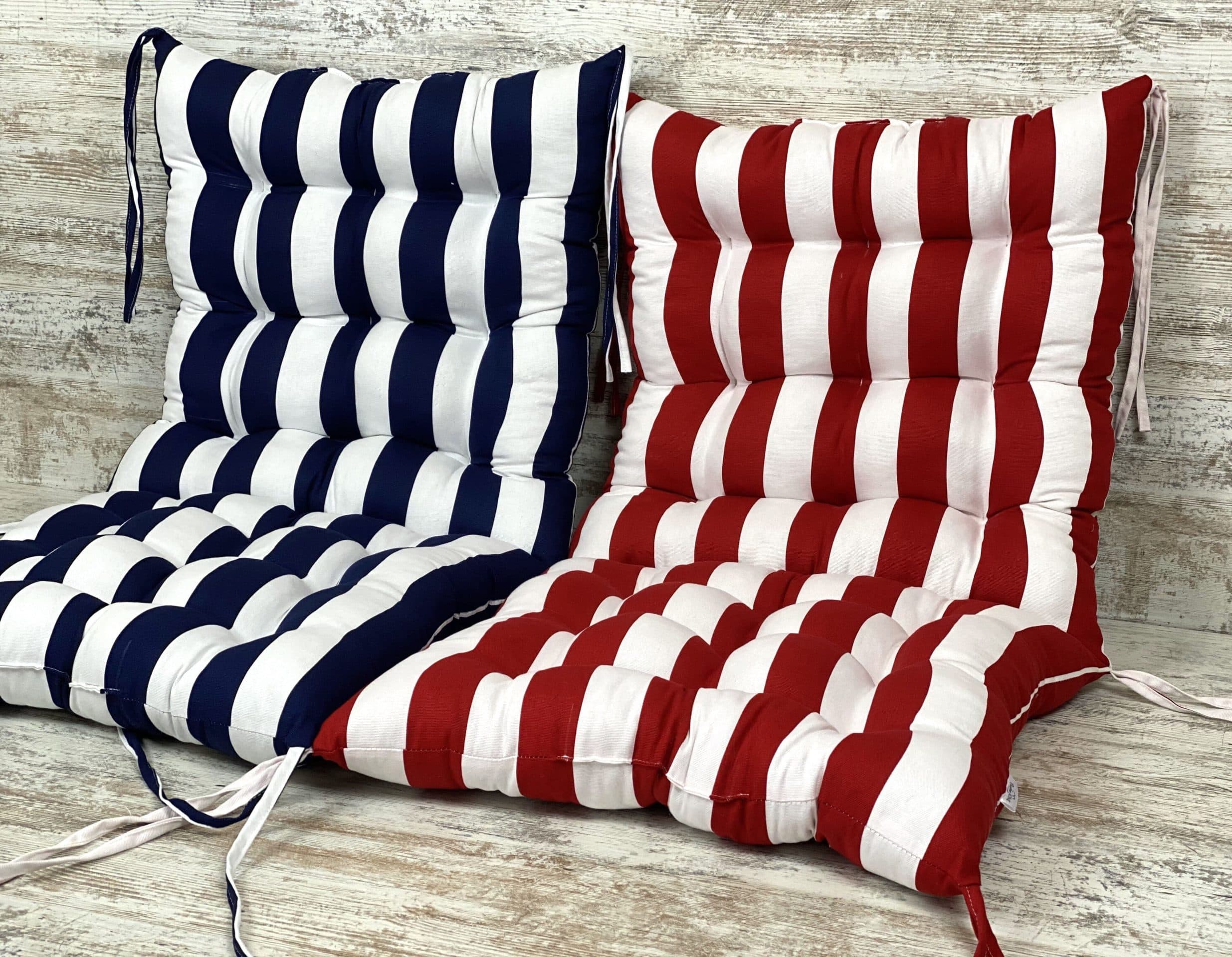 Подушка на підвіконня/каркаси/піддони/садові меблі панама “Stripe”