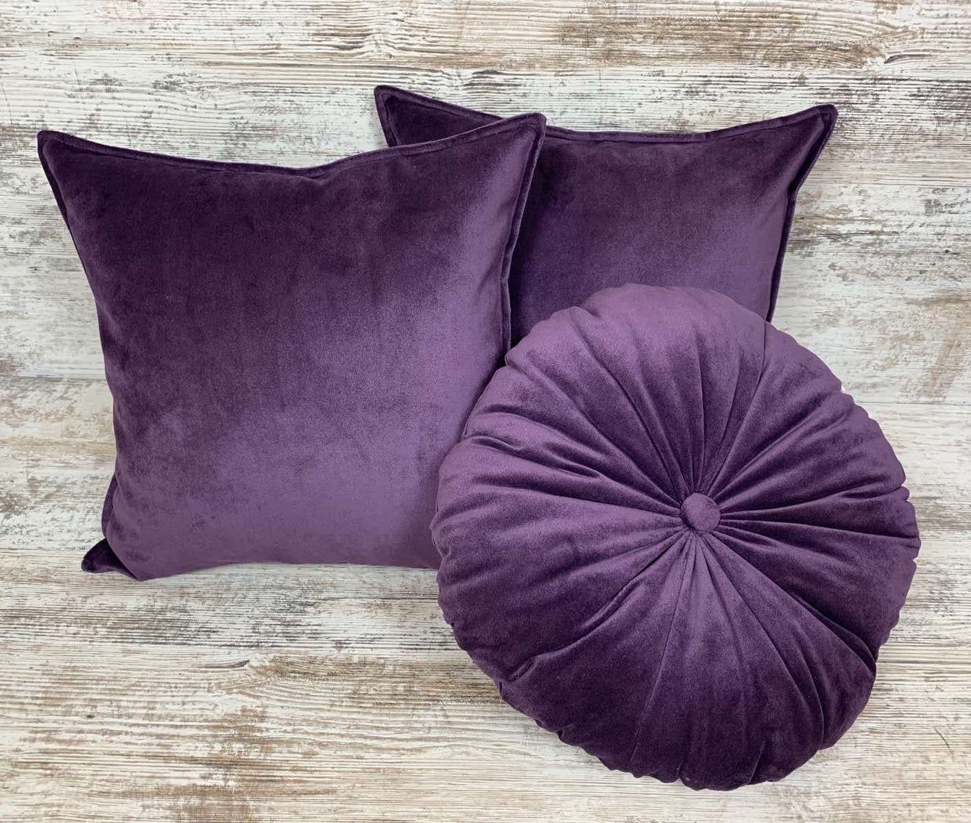 Набір декоративних подушок "Purple"
