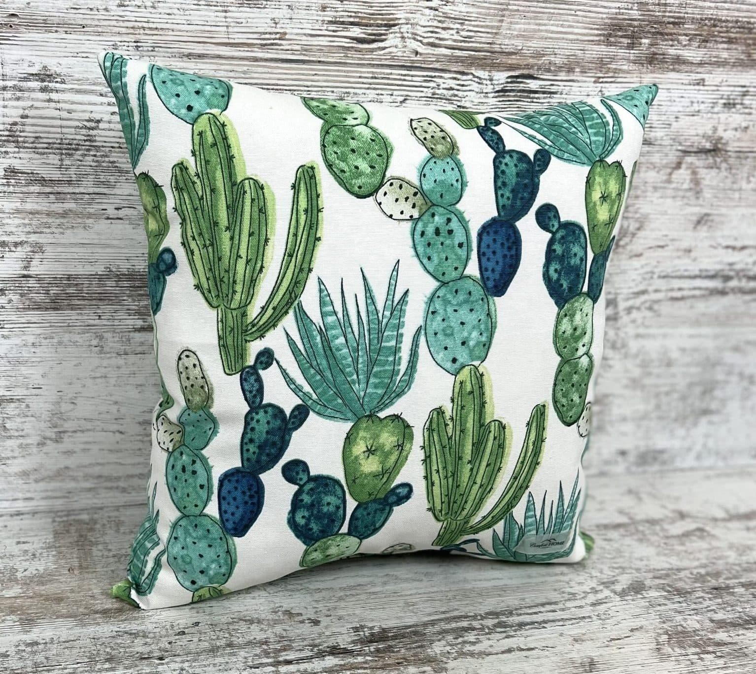 Подушка панама "Cactus" 40х40 см