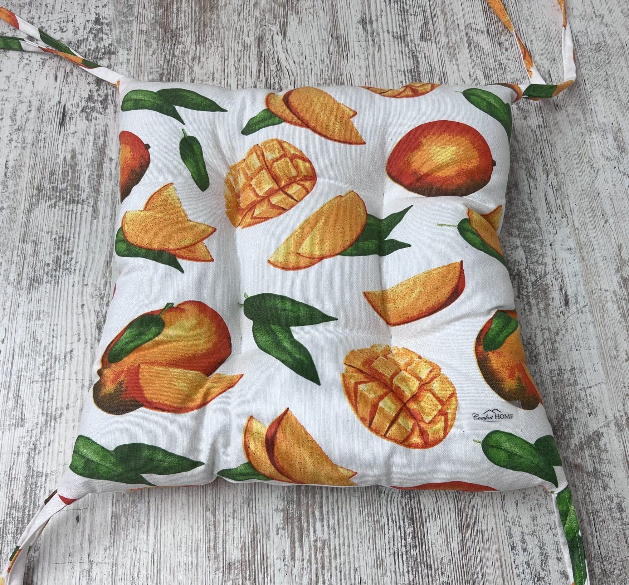 Сидіння на стілець/крісло/садові меблі панама "Mango" 40х40 см