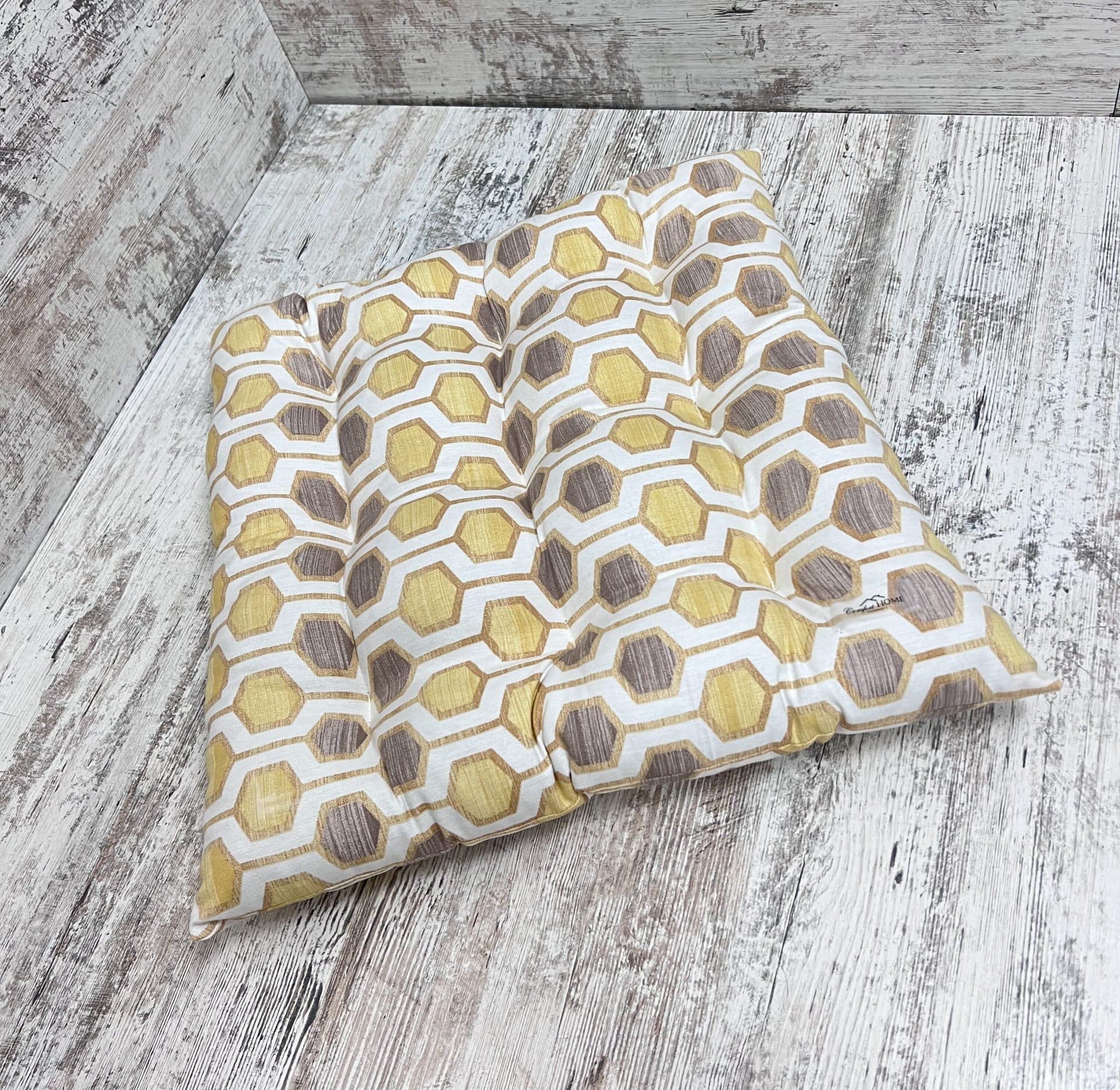 Сидіння на стілець/крісло/садові меблі панама "Honeycomb" 40х40 см