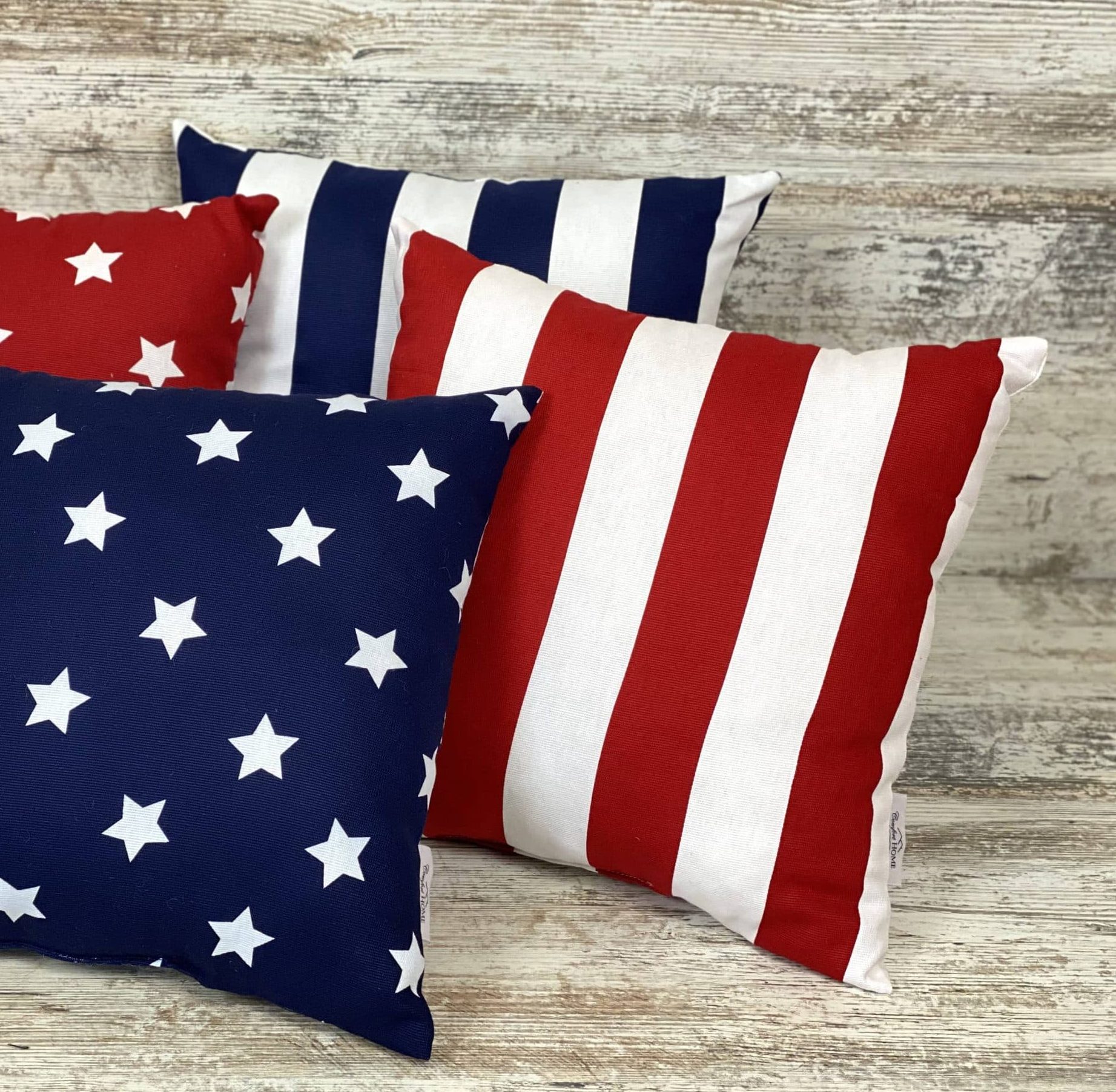Подушка панама "Stripe" 40х40 см