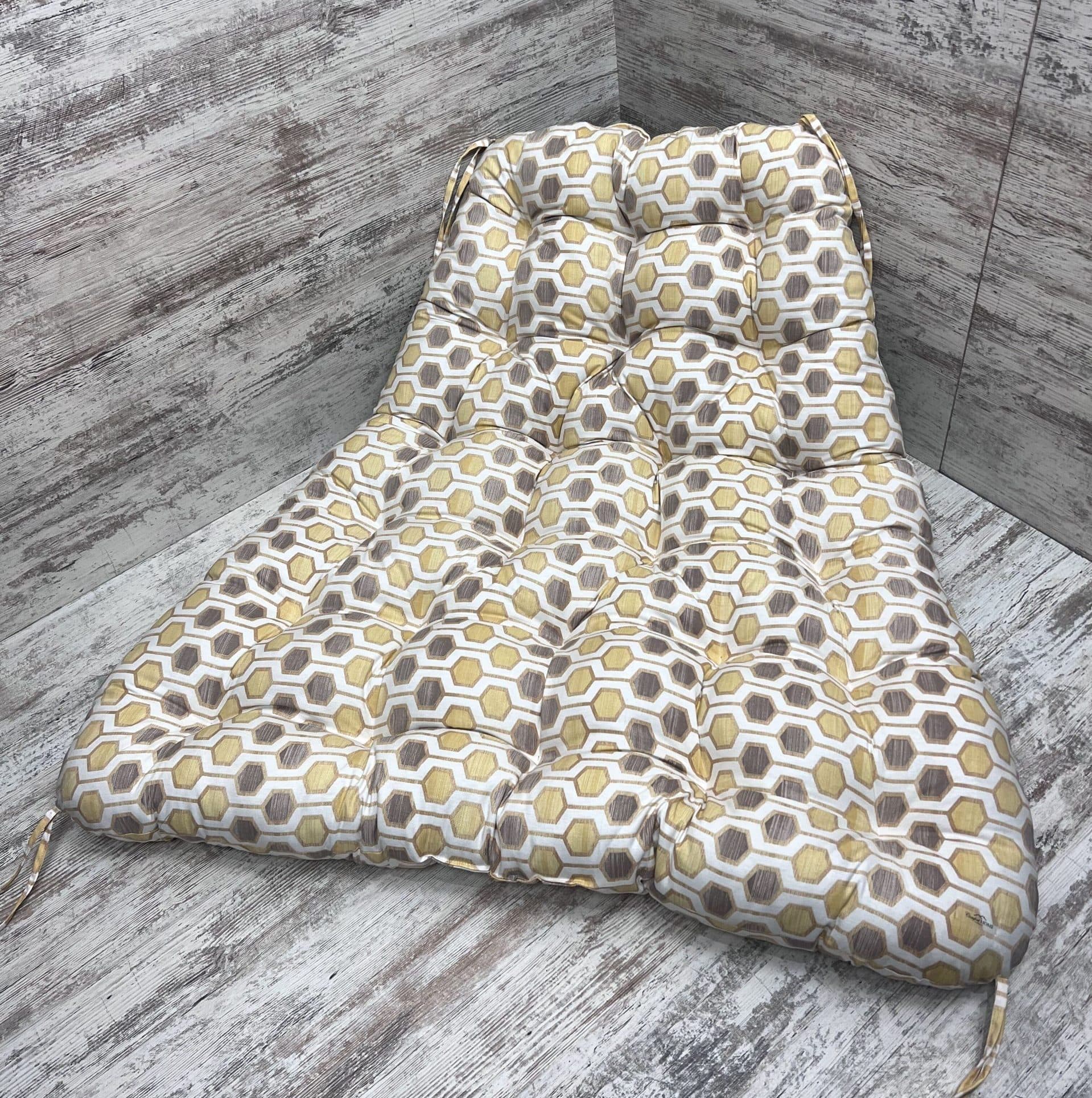 Подушка в кокон панама "Honeycomb"