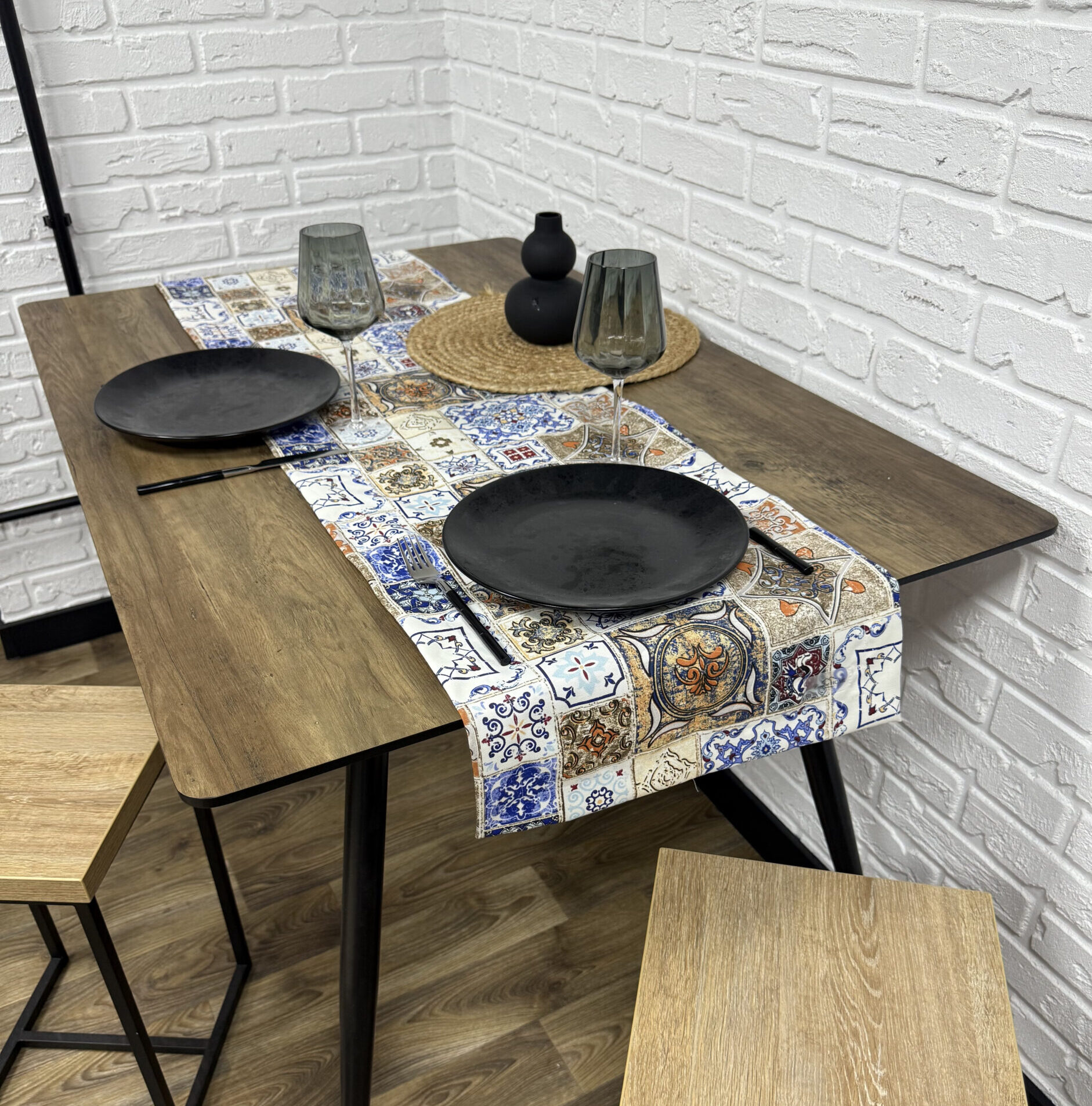 Доріжка на стіл (раннер) "Spanish tiles"