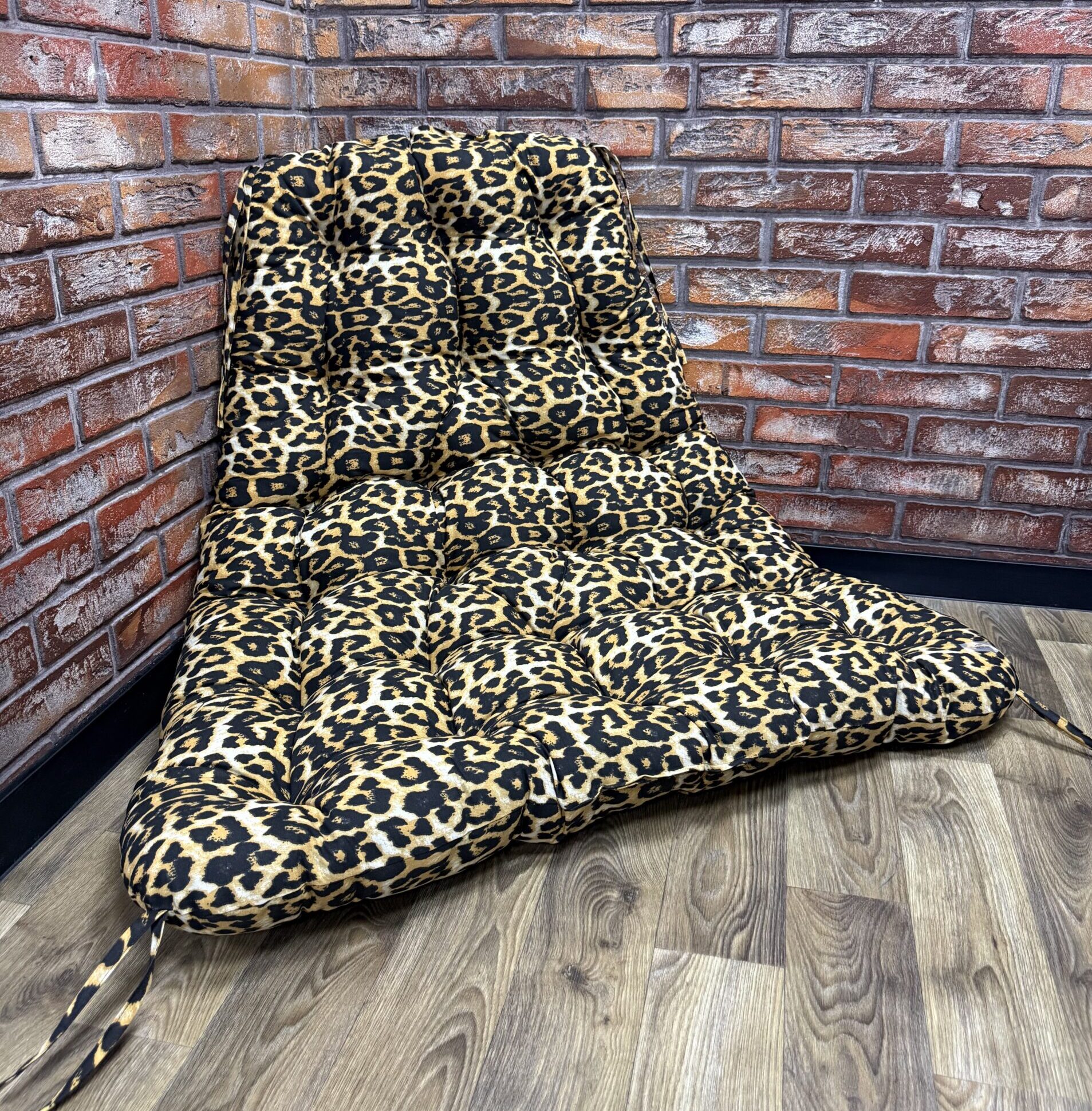 Подушка в кокон панама "Leopard"