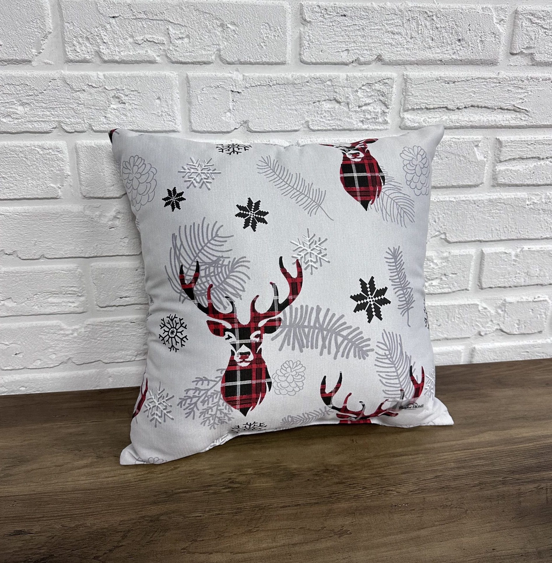 Подушка новорічна "X-mas Deer" 40х40 см