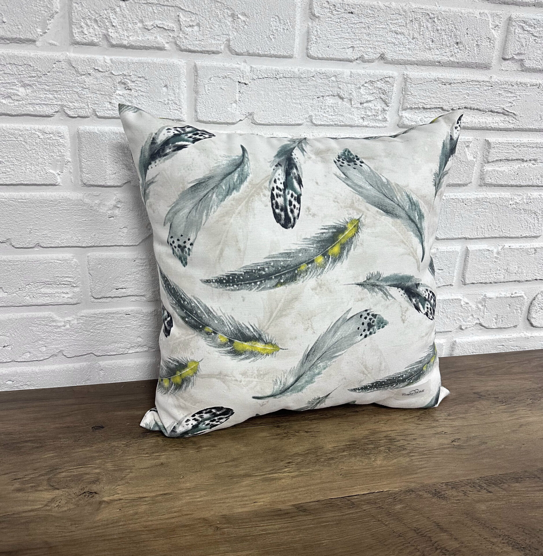 Подушка панама "Feathers" 40х40 см