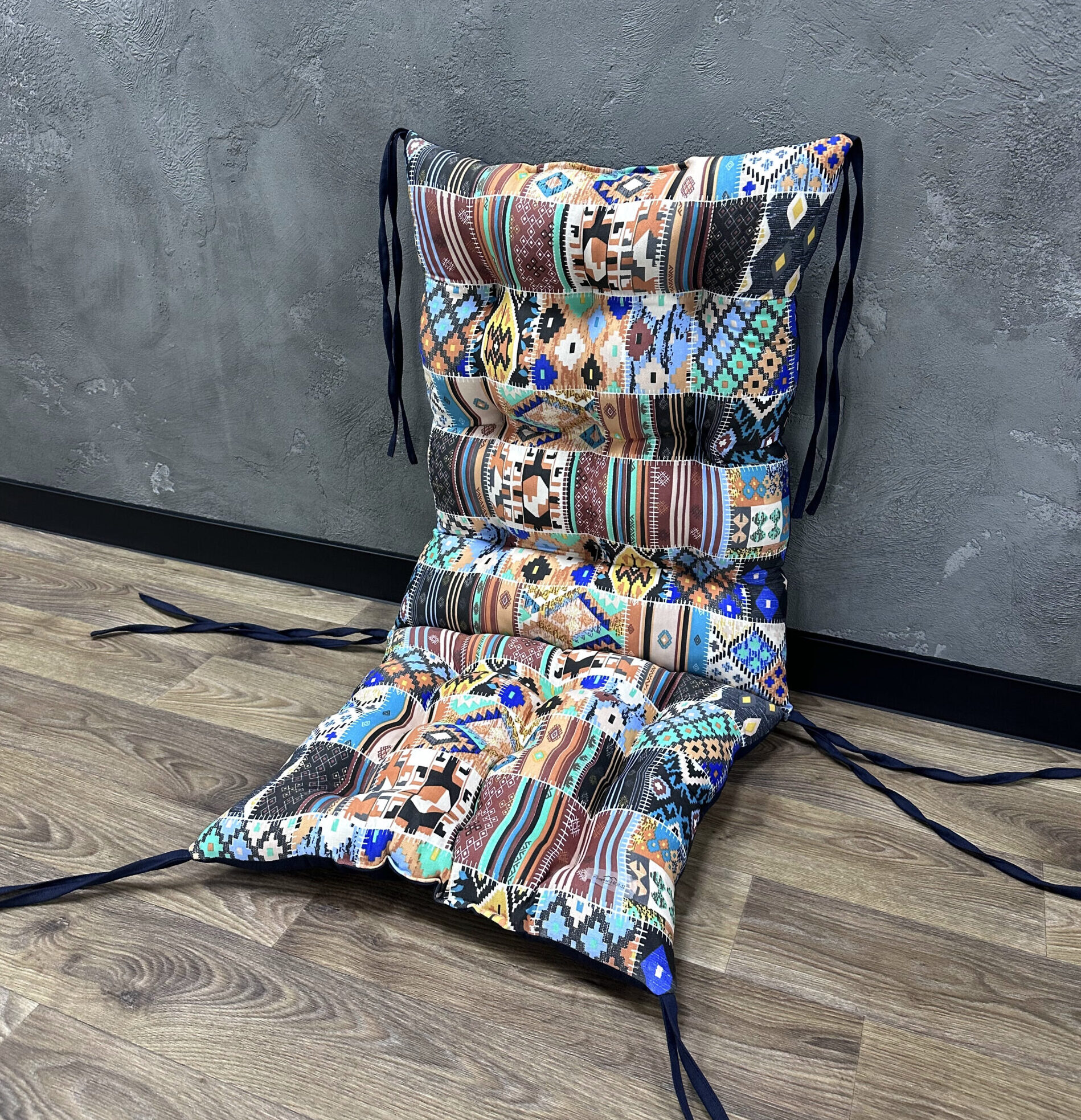 Подушка для крісла панама "Patchwork"