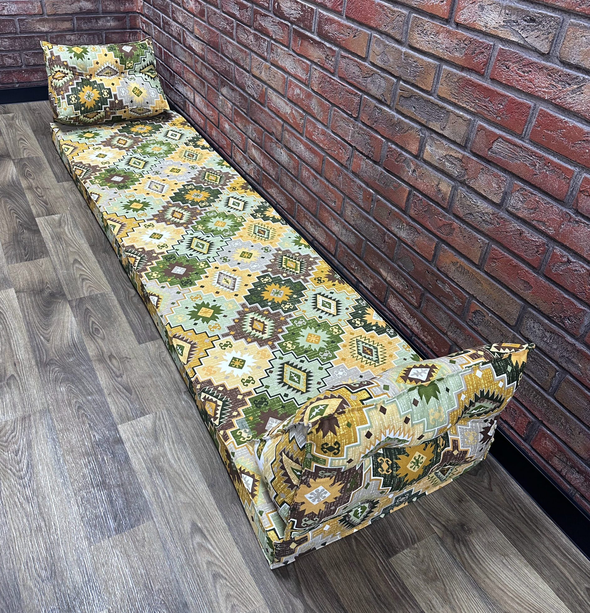 Матрац зі спинками на підвіконня панама "Carpet"