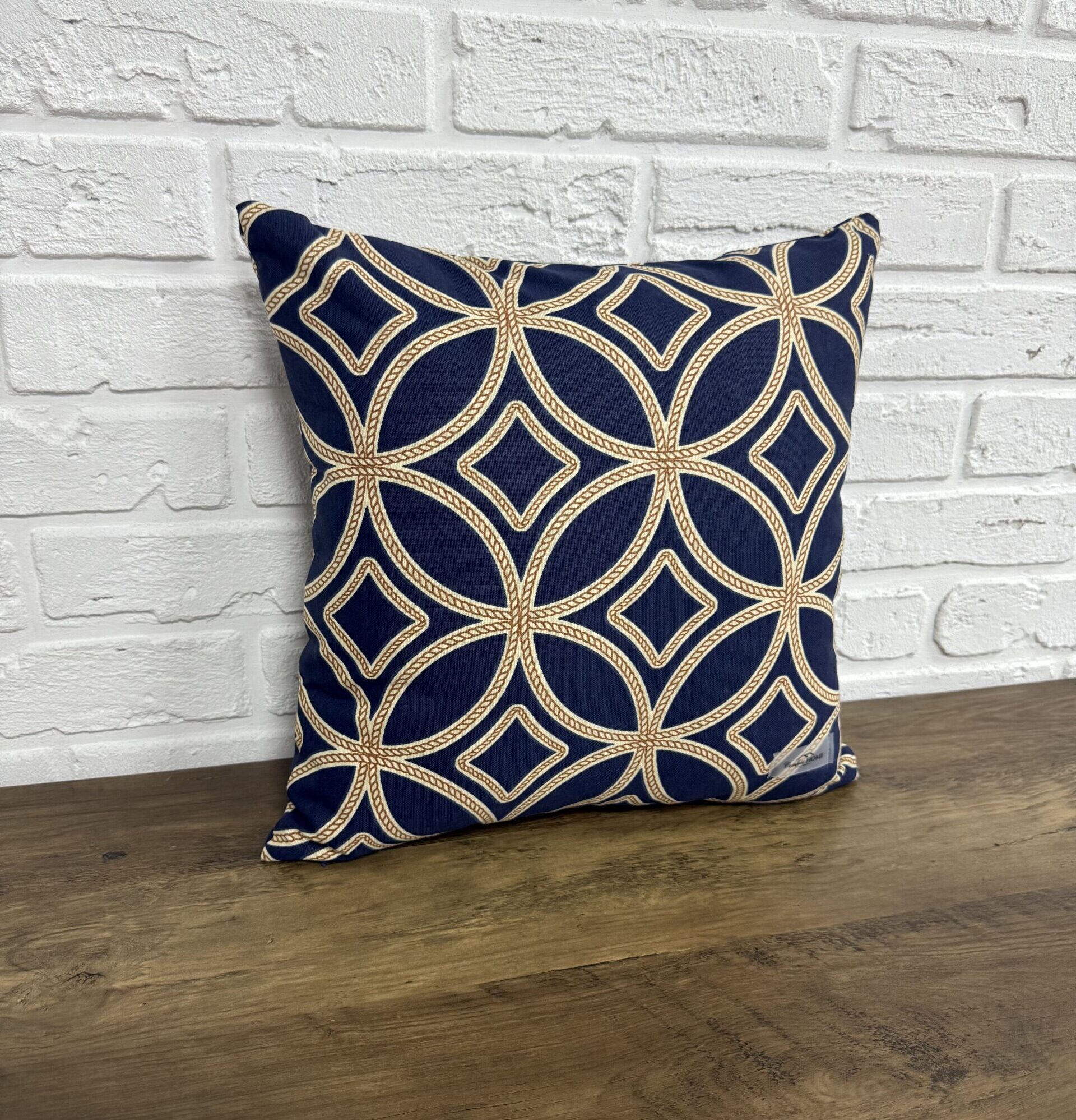 Подушка панама "Ornament" 40х40 см