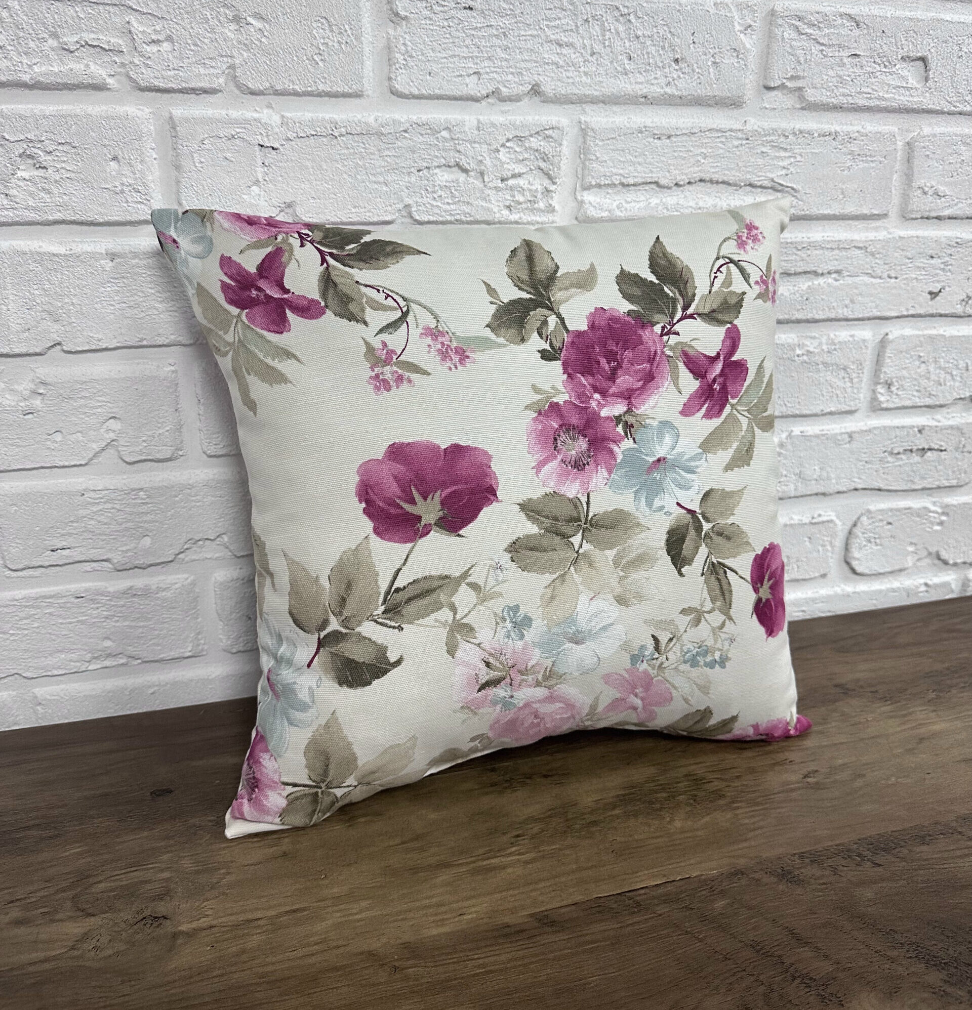 Подушка панама "Tea rose" 40х40 см