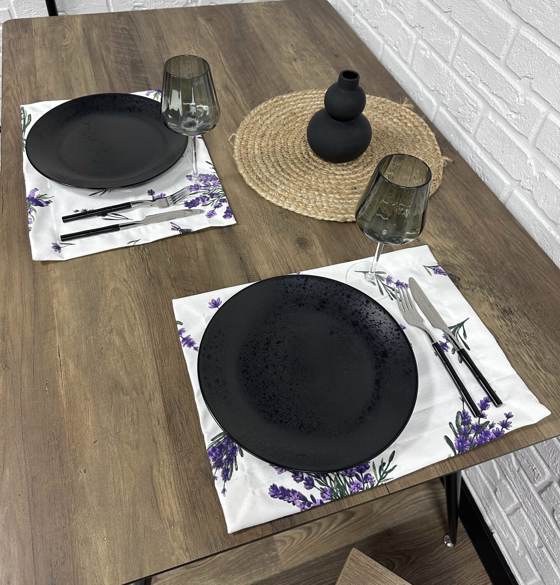 Сервірувальні серветки "Provence lavender XL"