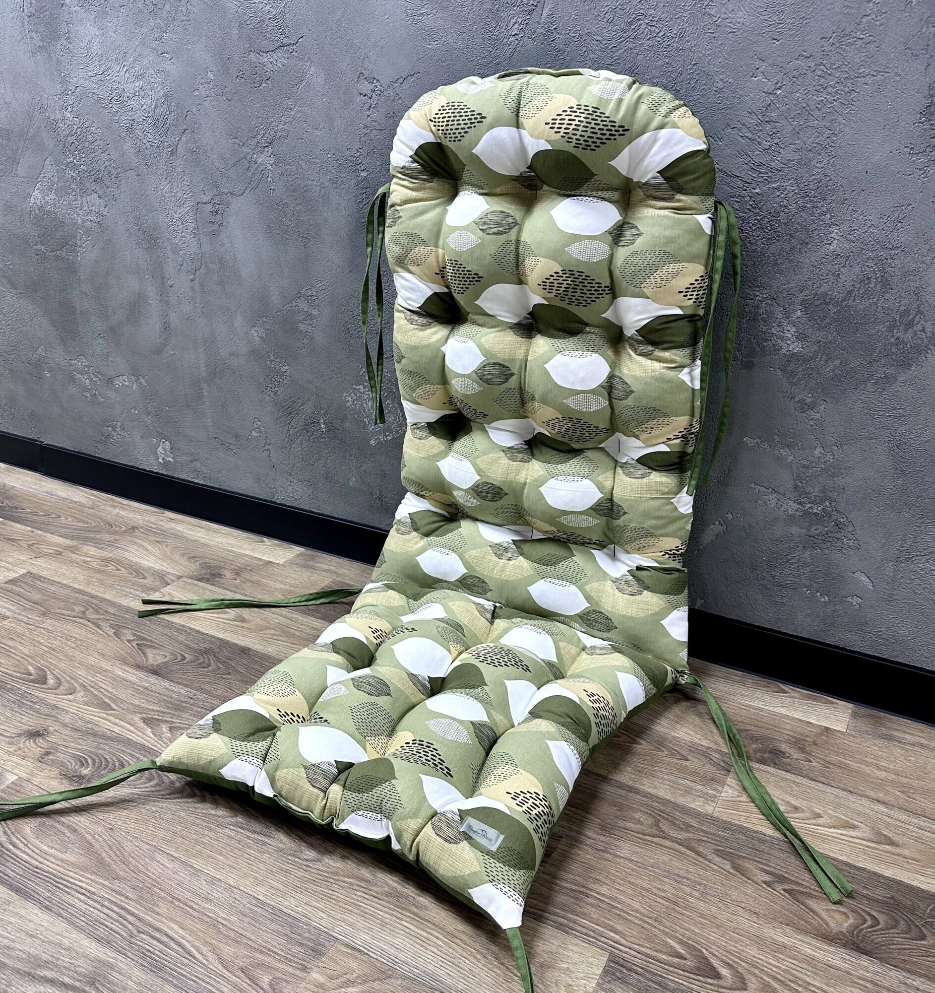 Подушка для крісла-гойдалки панама "Leaves"