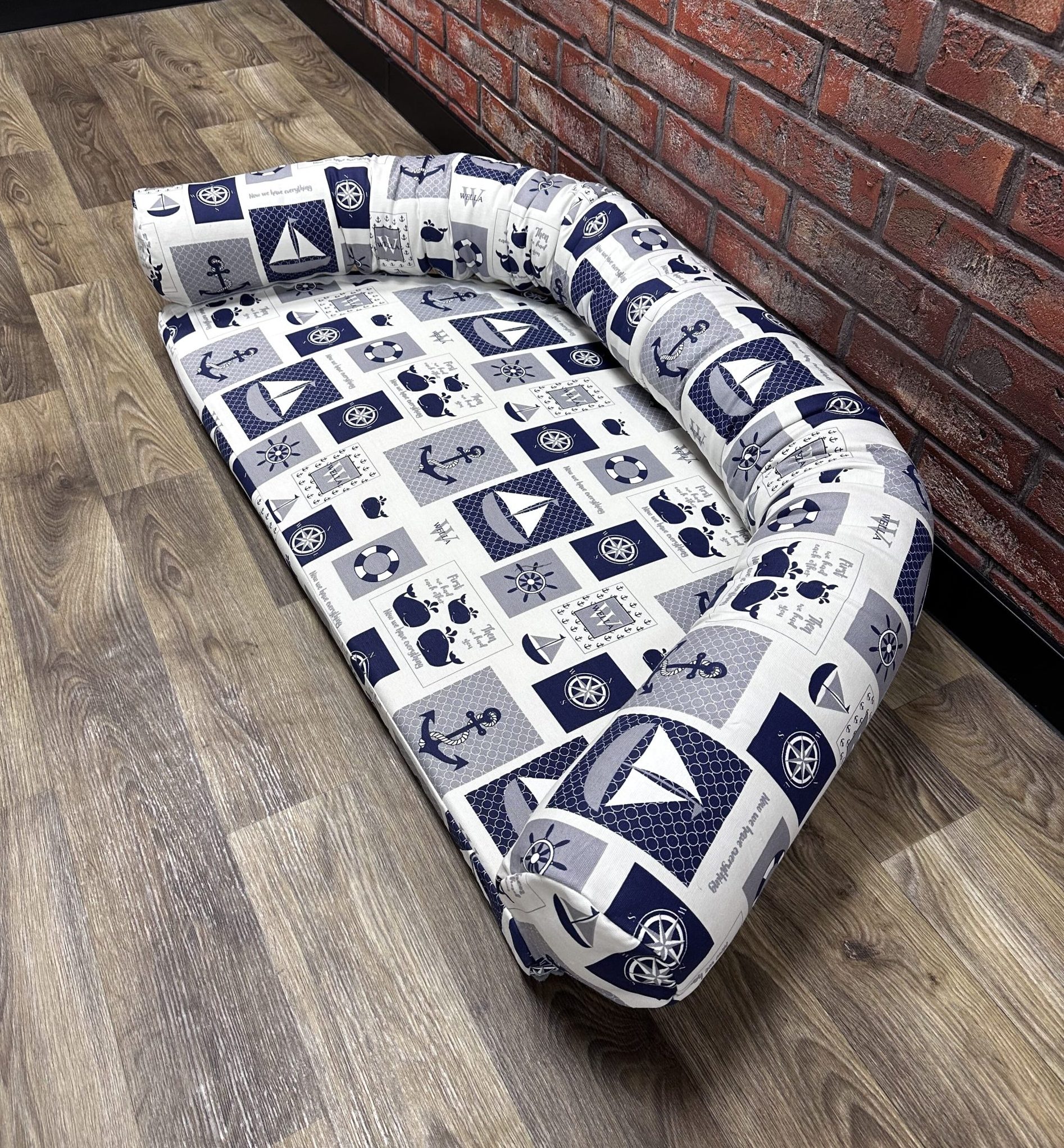 Лежак для котів та собак панама модель 6 “Sia home”
