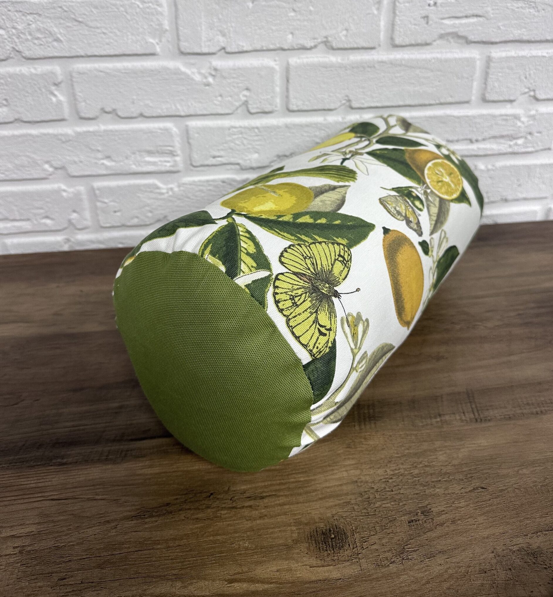 Подушка-валик панама "Lemon meyeri"
