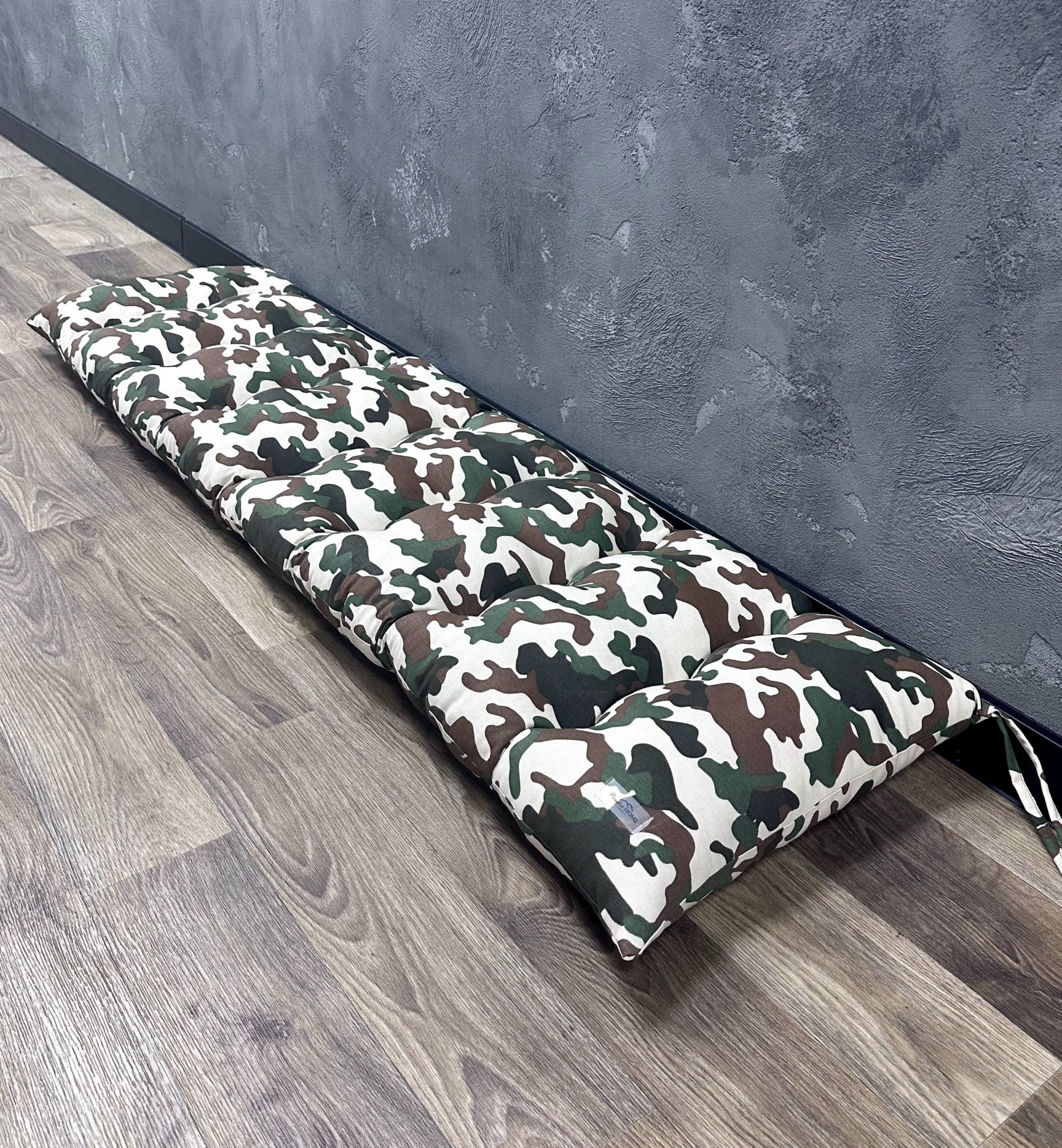 Подушка на підвіконня/каркаси/піддони/садові меблі панама “Camo”