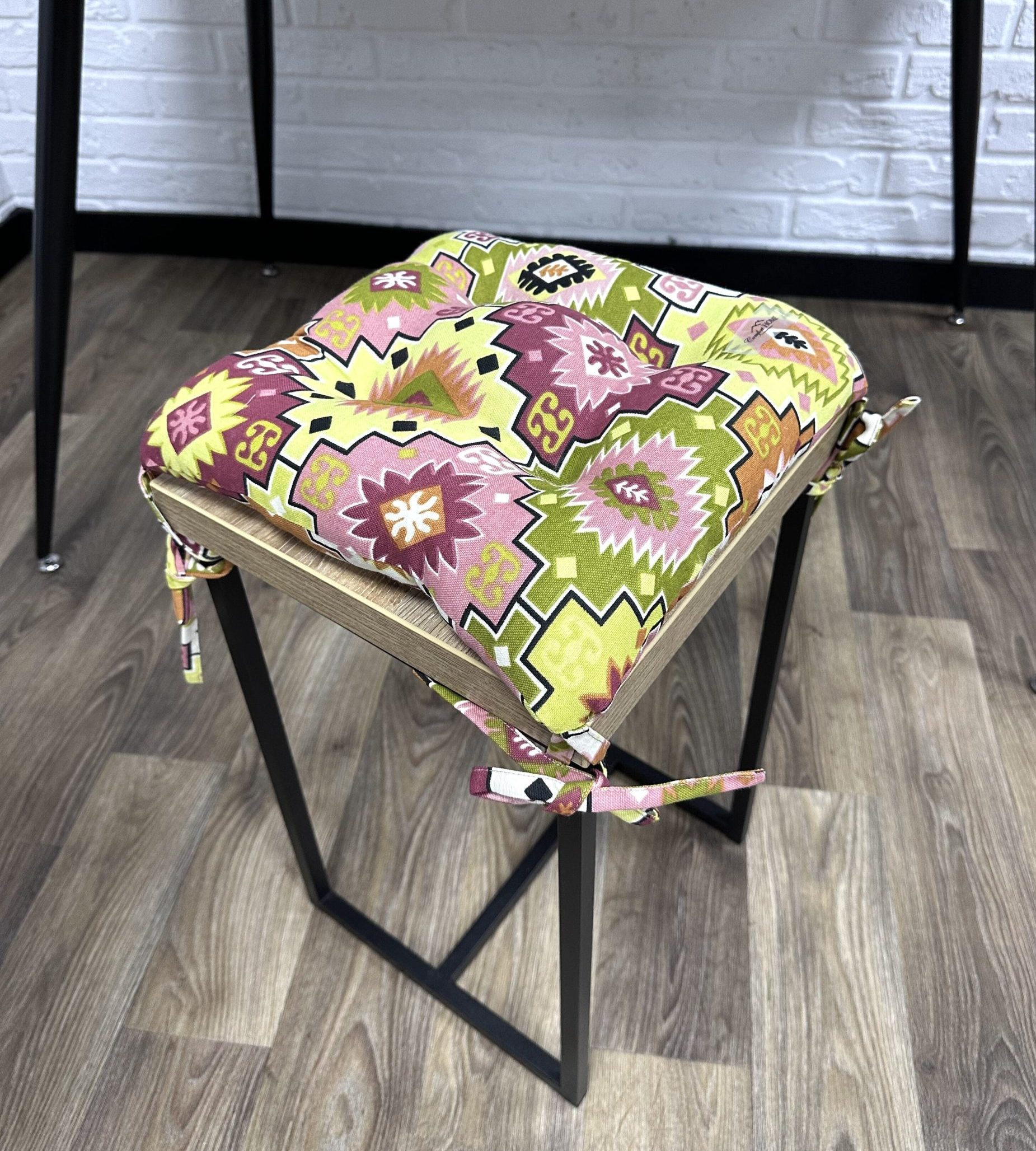 Сидіння на стілець/крісло/садові меблі панама “Carpet” 40х40 см