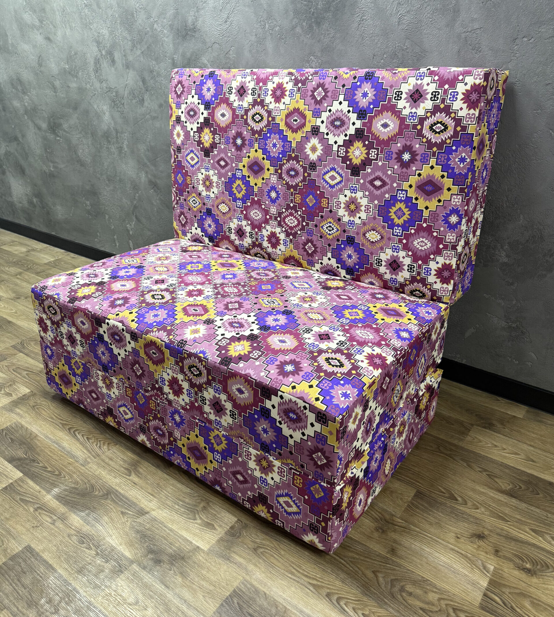 Матрац-трансформер розкладний 3 секції maxi панама "Carpet"