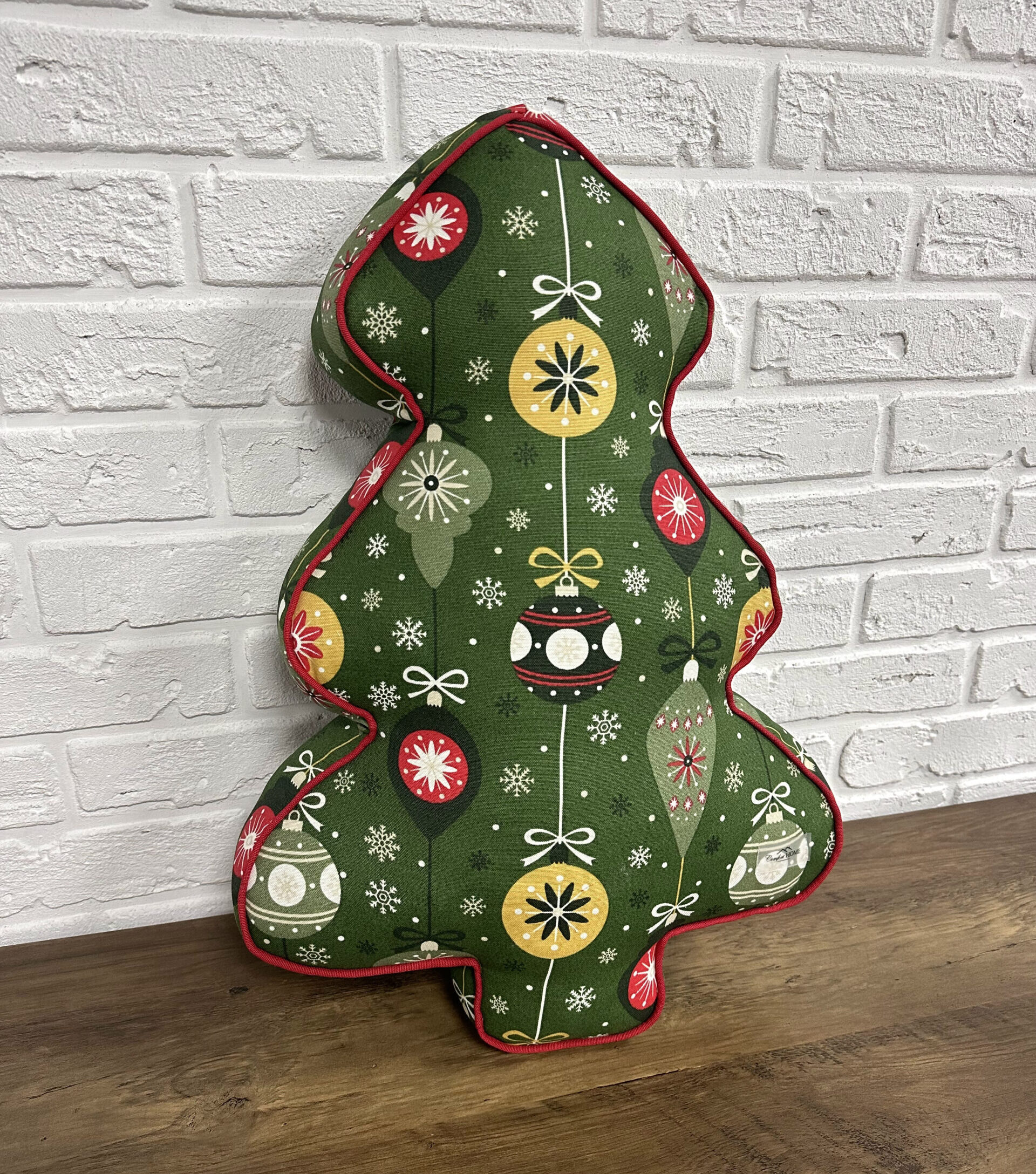 Подушка новорічна ялинка "X-mas Green Toys" 45х60 см