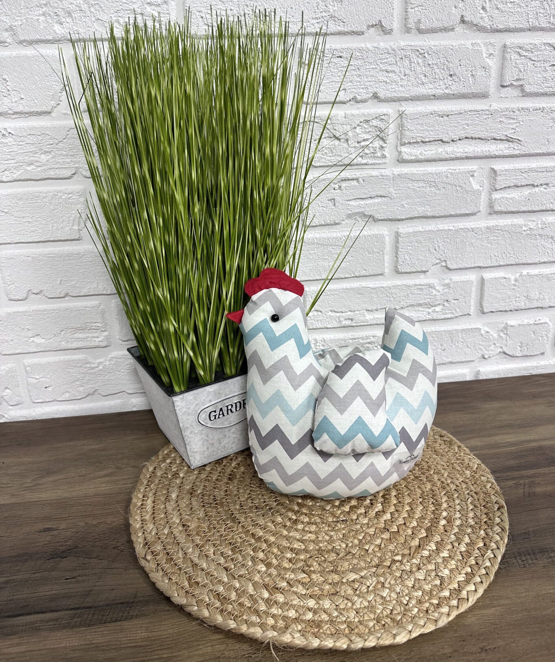 Курочка великодня "Zig-zag" h25 см