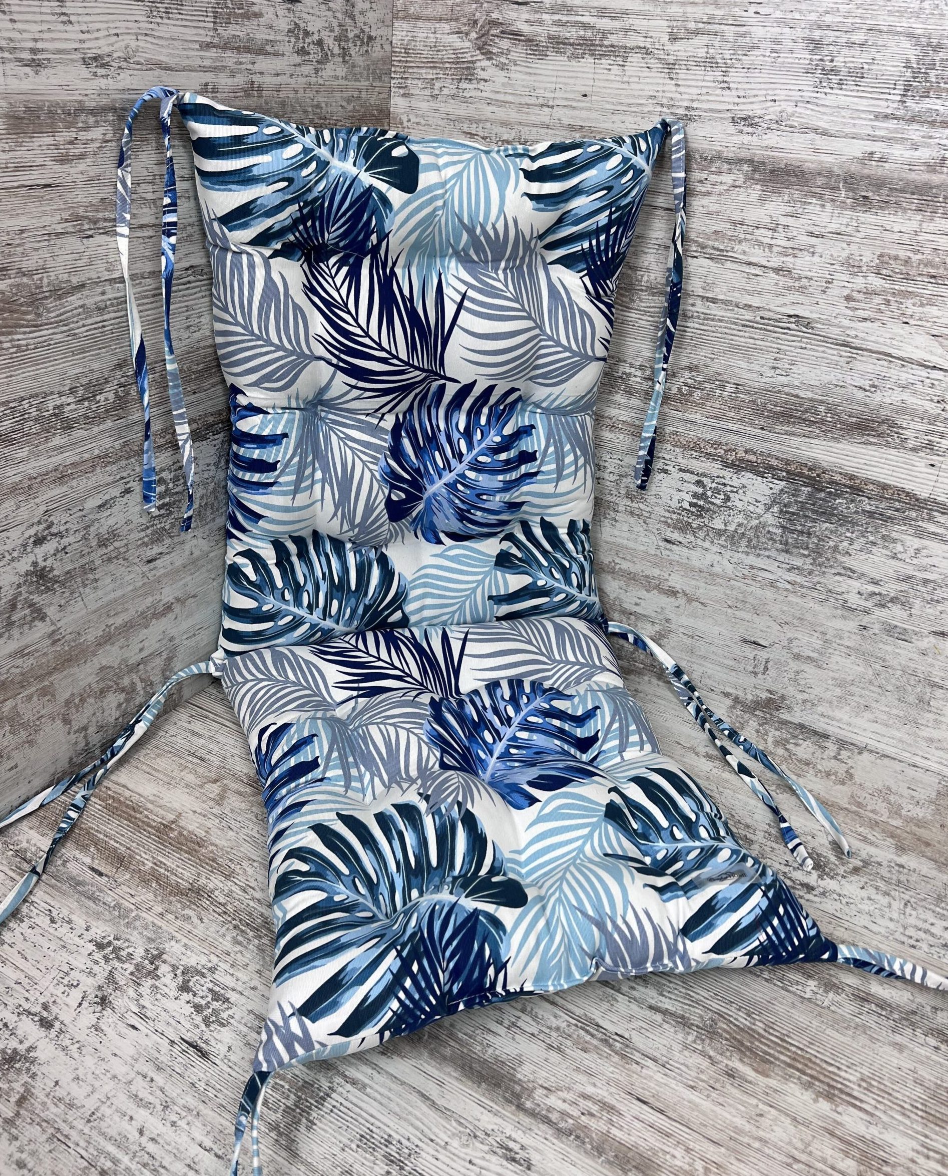 Подушка для крісла панама "Tropical leaves"