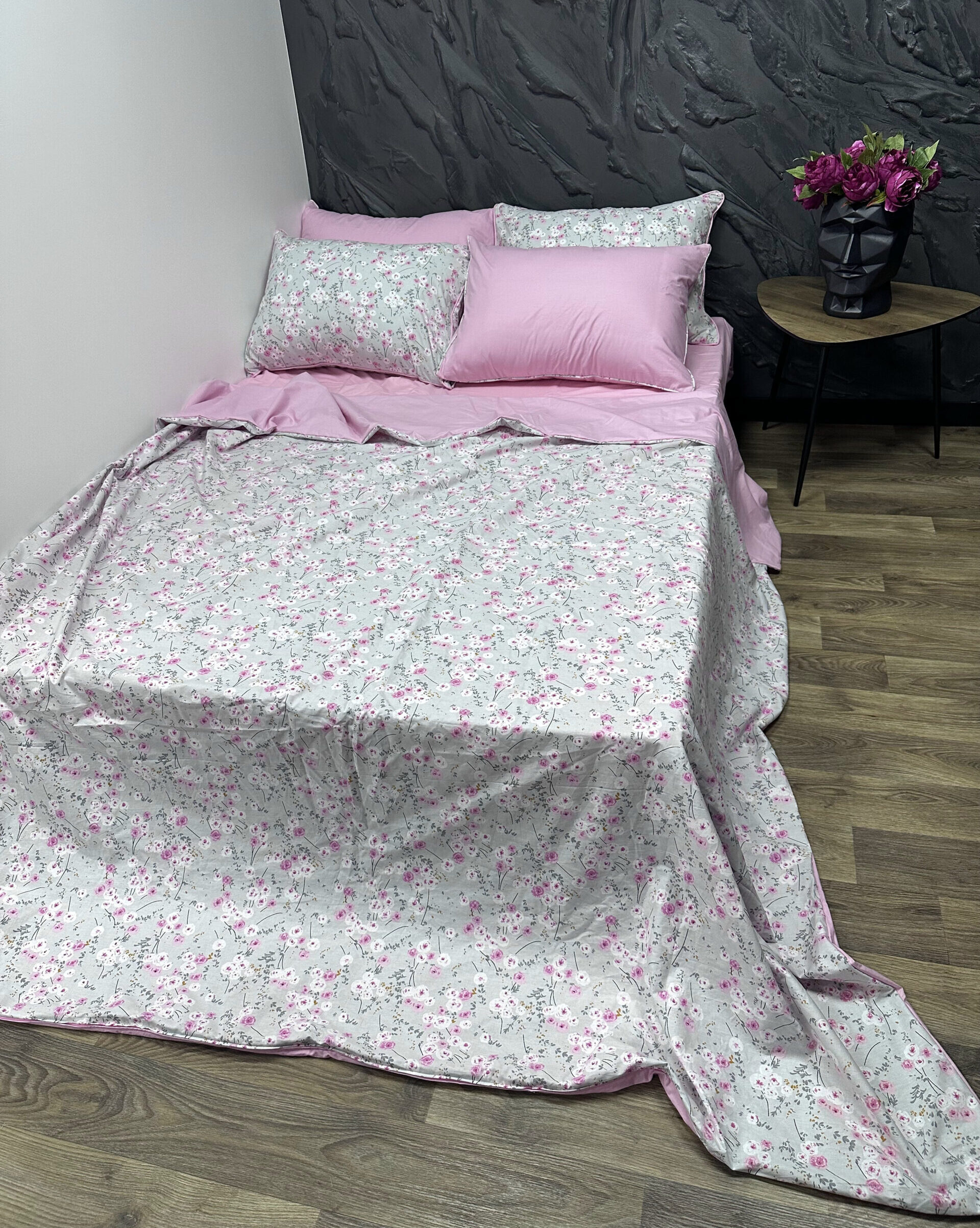 Комплект постільної білизни "Buttercup pink"