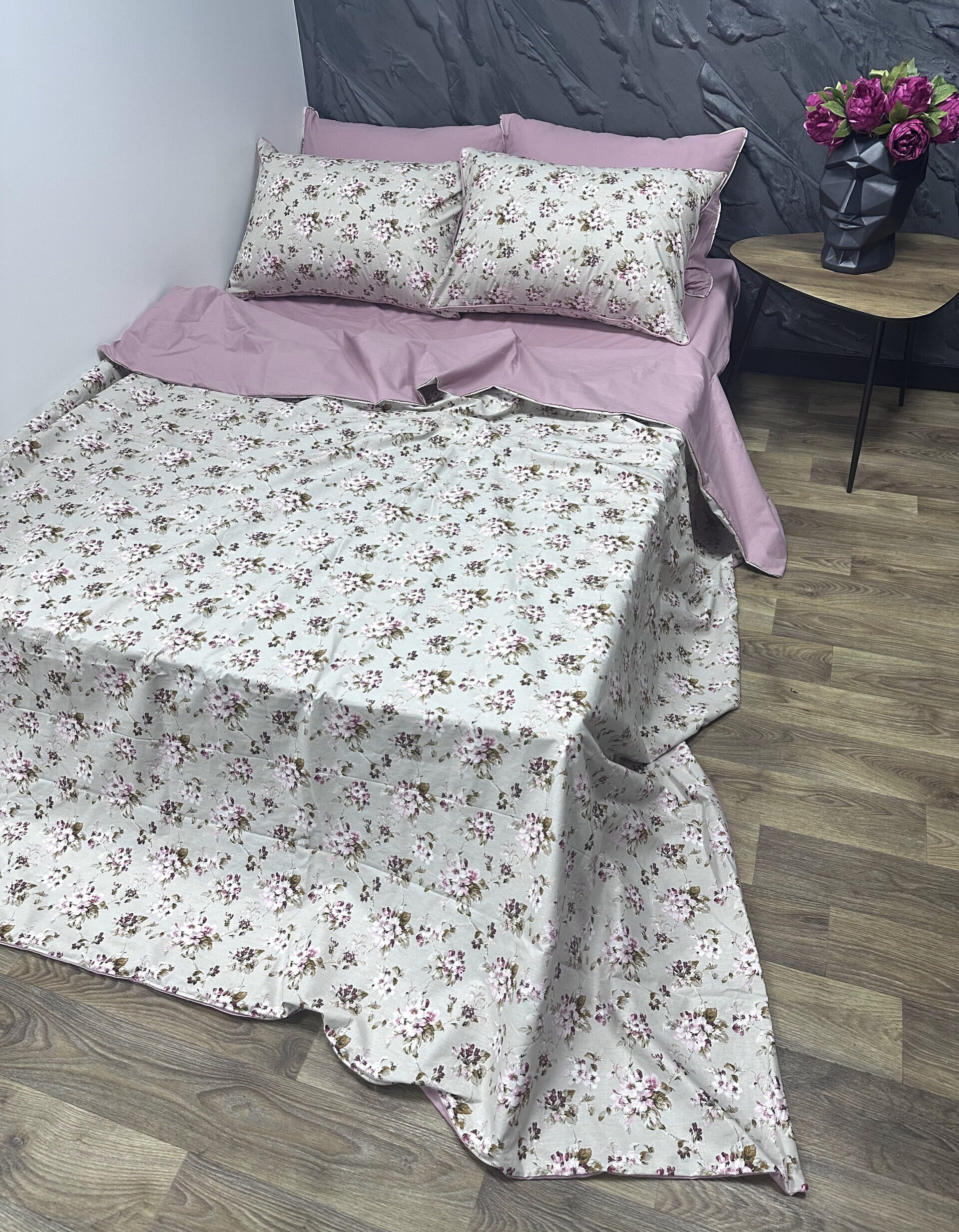 Комплект постільної білизни "Rose flowers"
