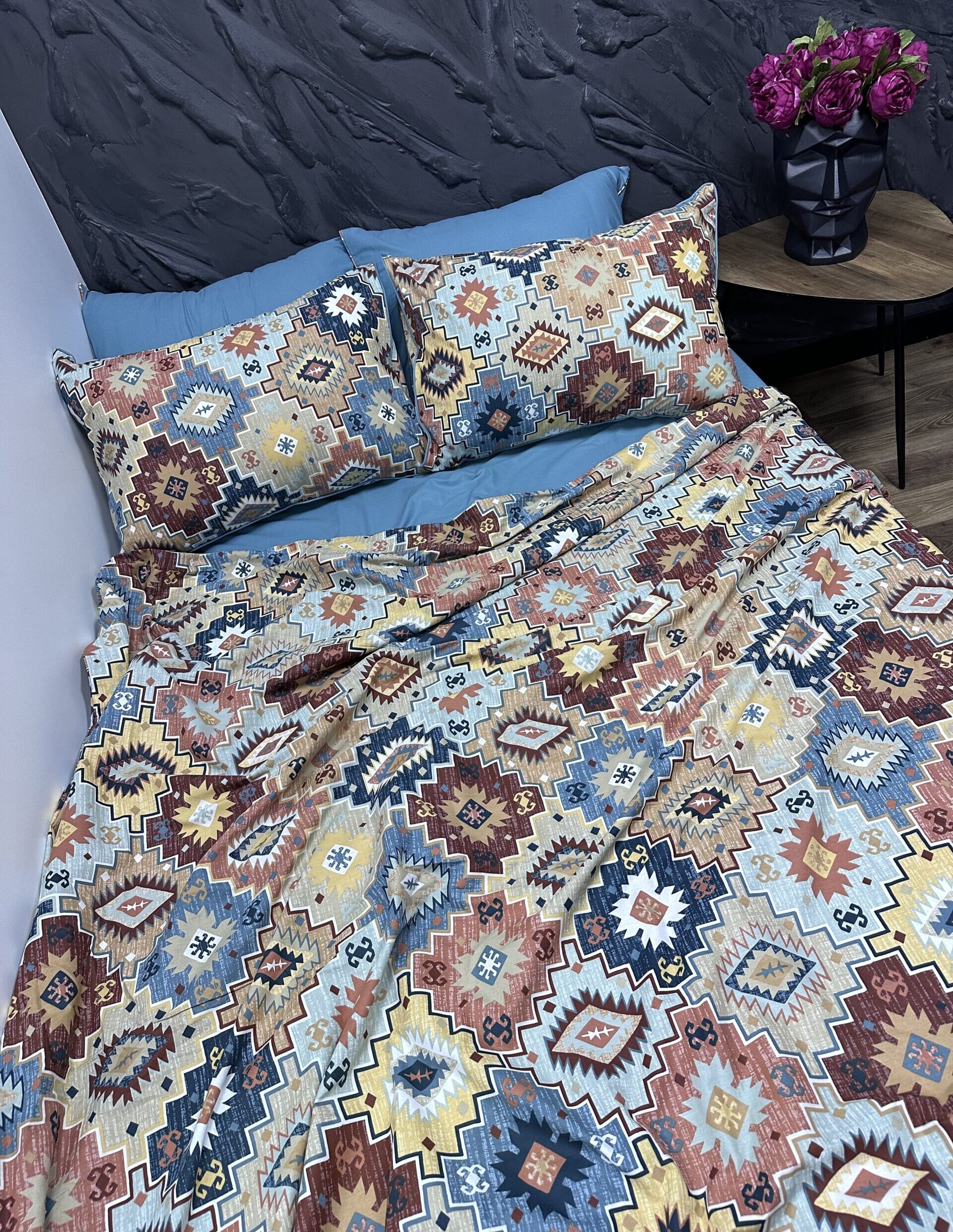 Комплект постільної білизни "Carpet terracotta" - Зображення 2
