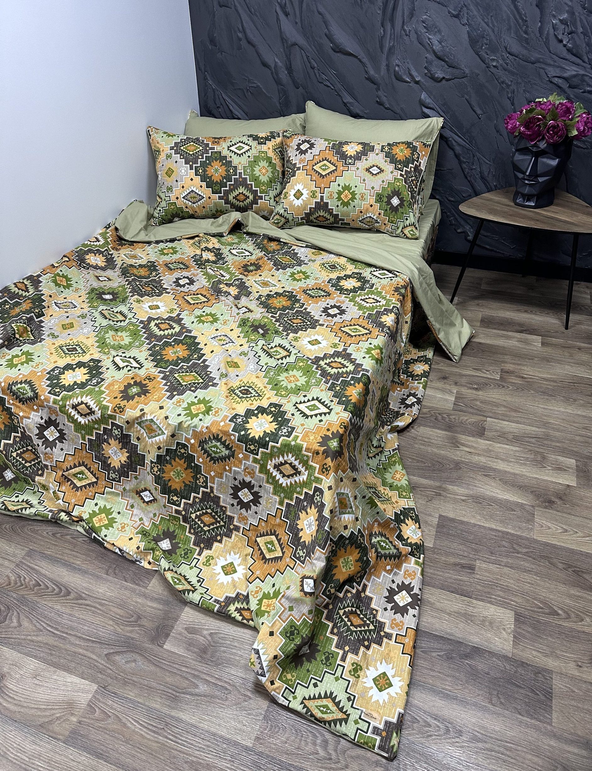Комплект постільної білизни "Carpet green"