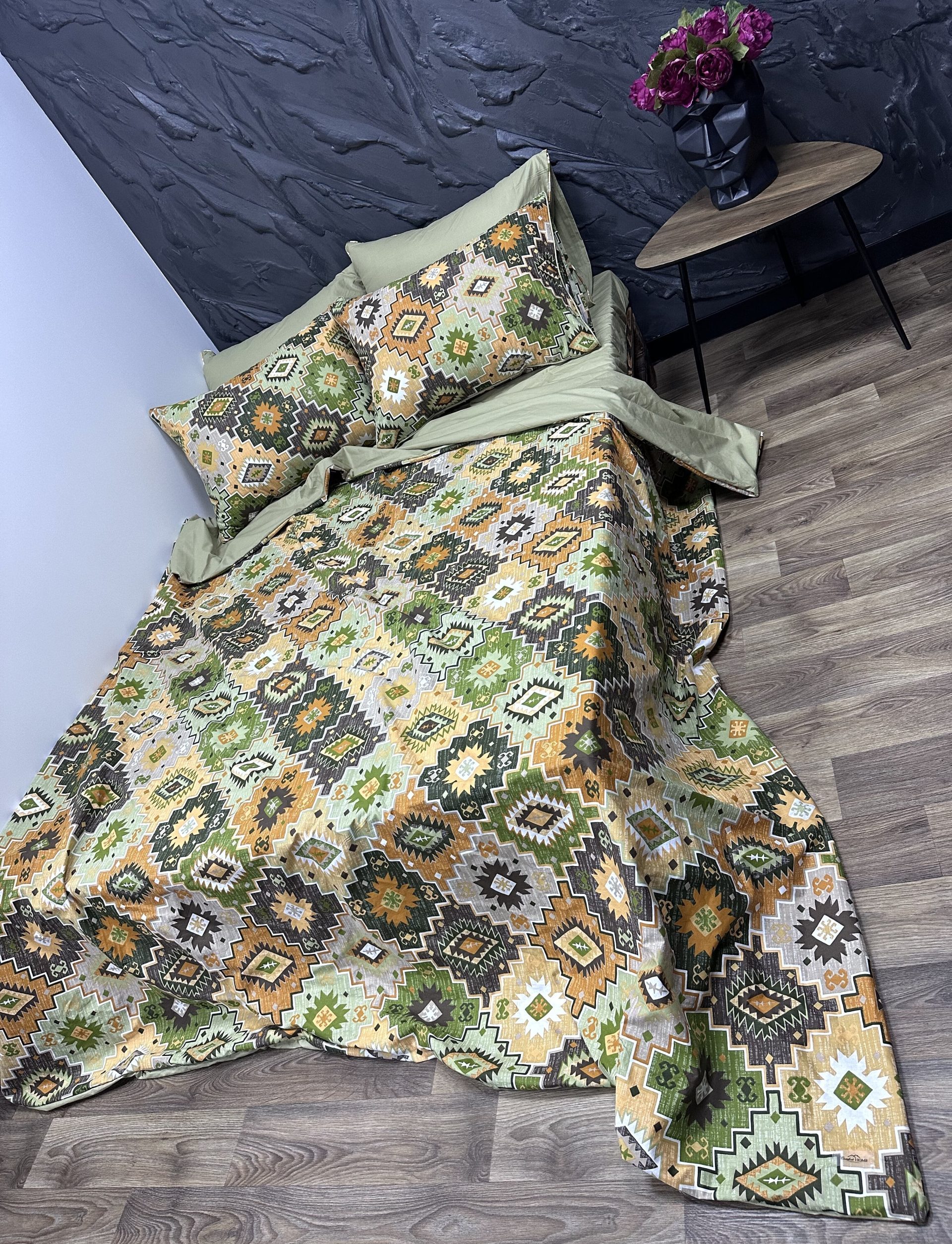 Комплект постільної білизни "Carpet green" - Зображення 2