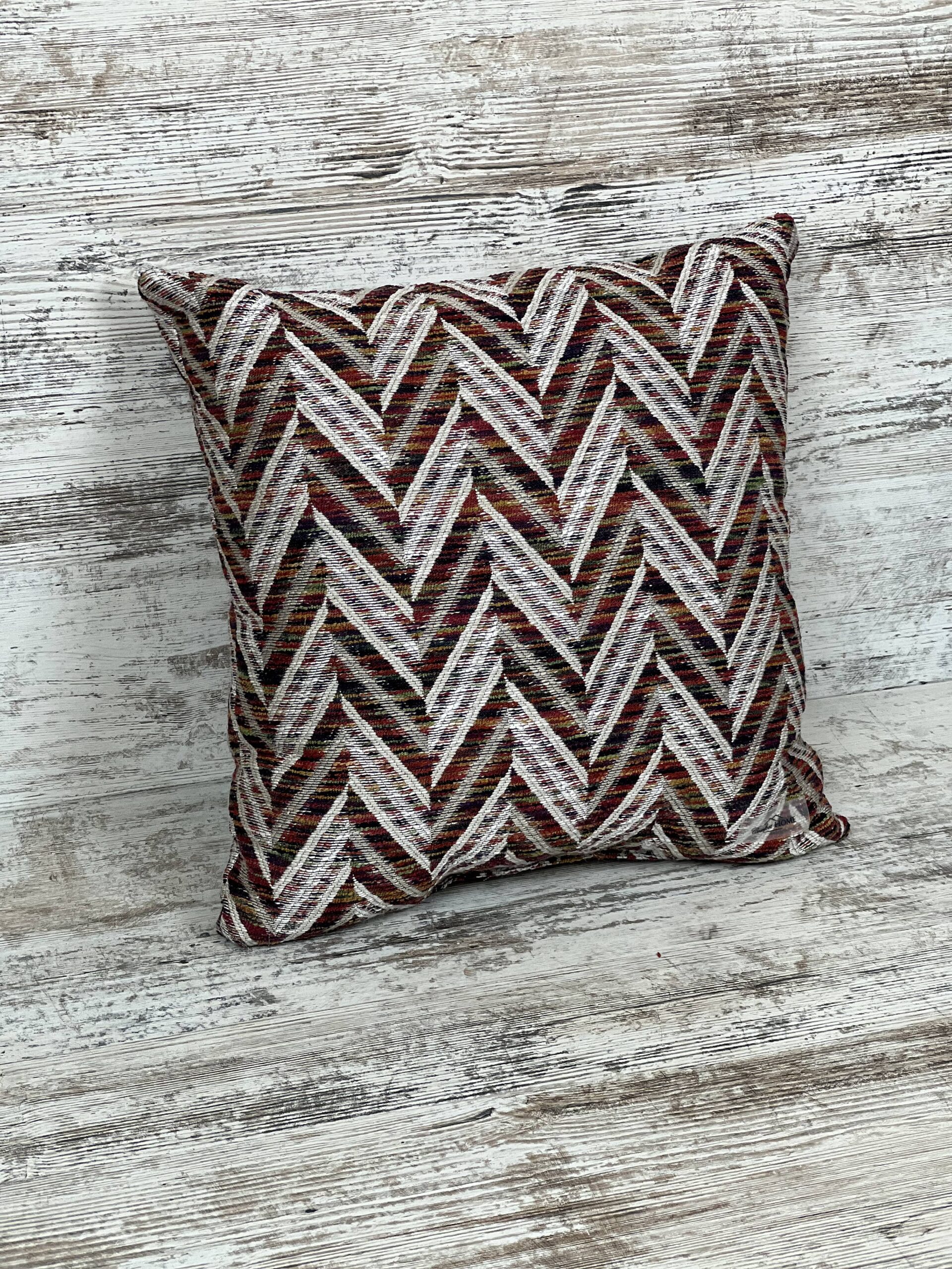 Подушка жакардова "Grande zig-zag" 40х40 см