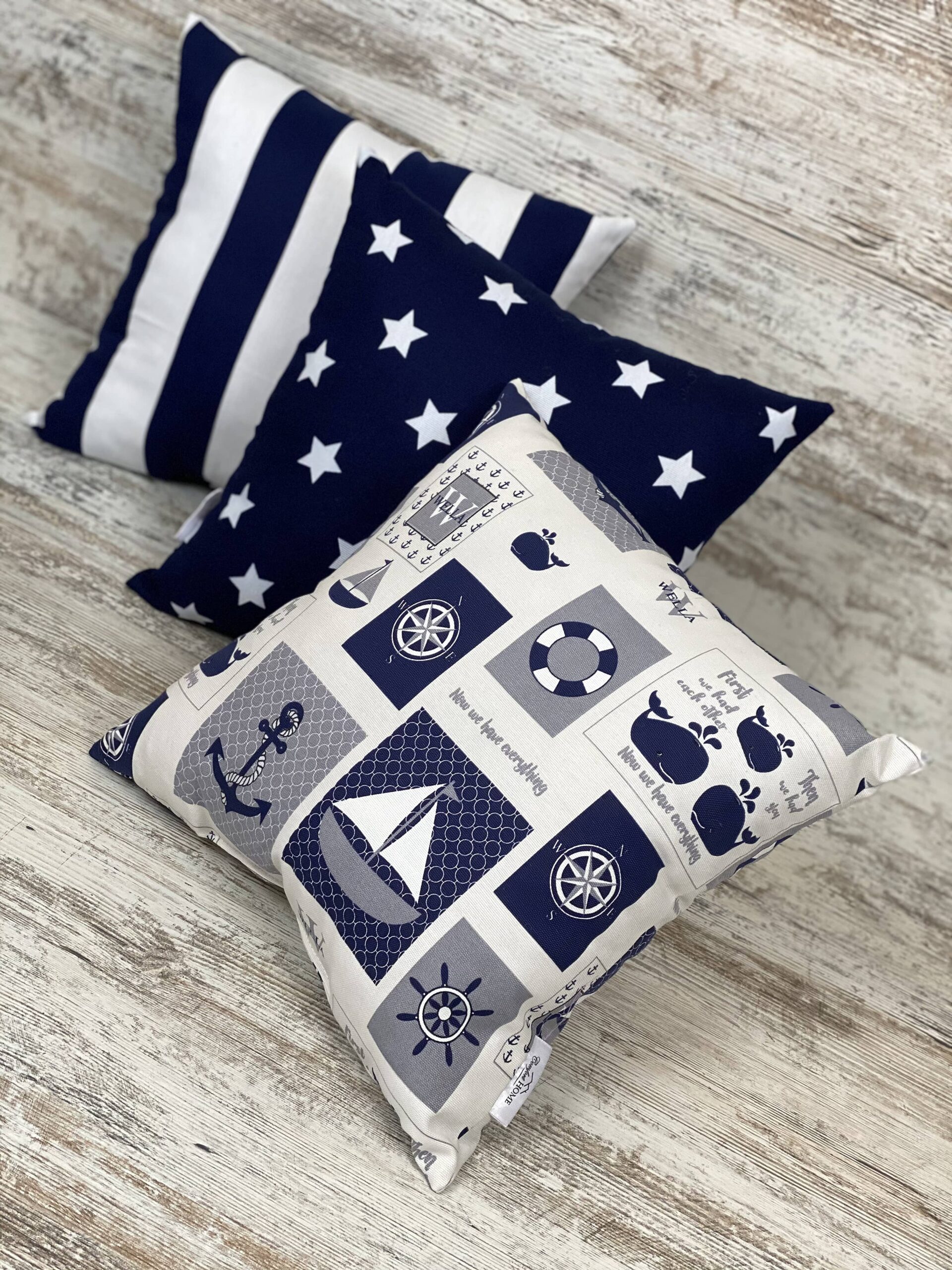 Подушка панама "Sia home" 40х40 см
