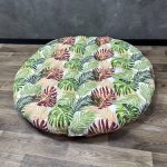 Подушка на крісло папасан панама “Tropical leaves”