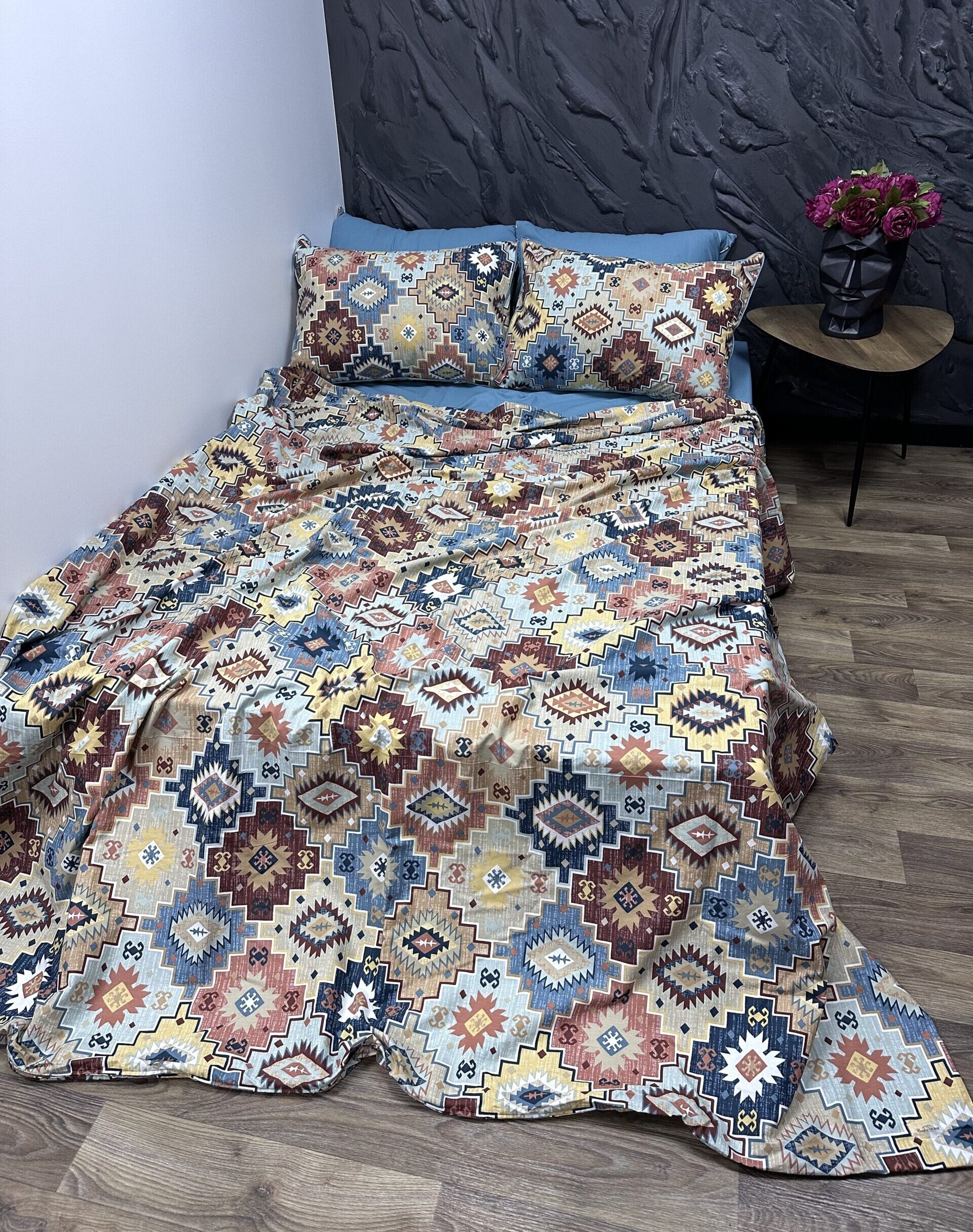 Комплект постільної білизни "Carpet terracotta"