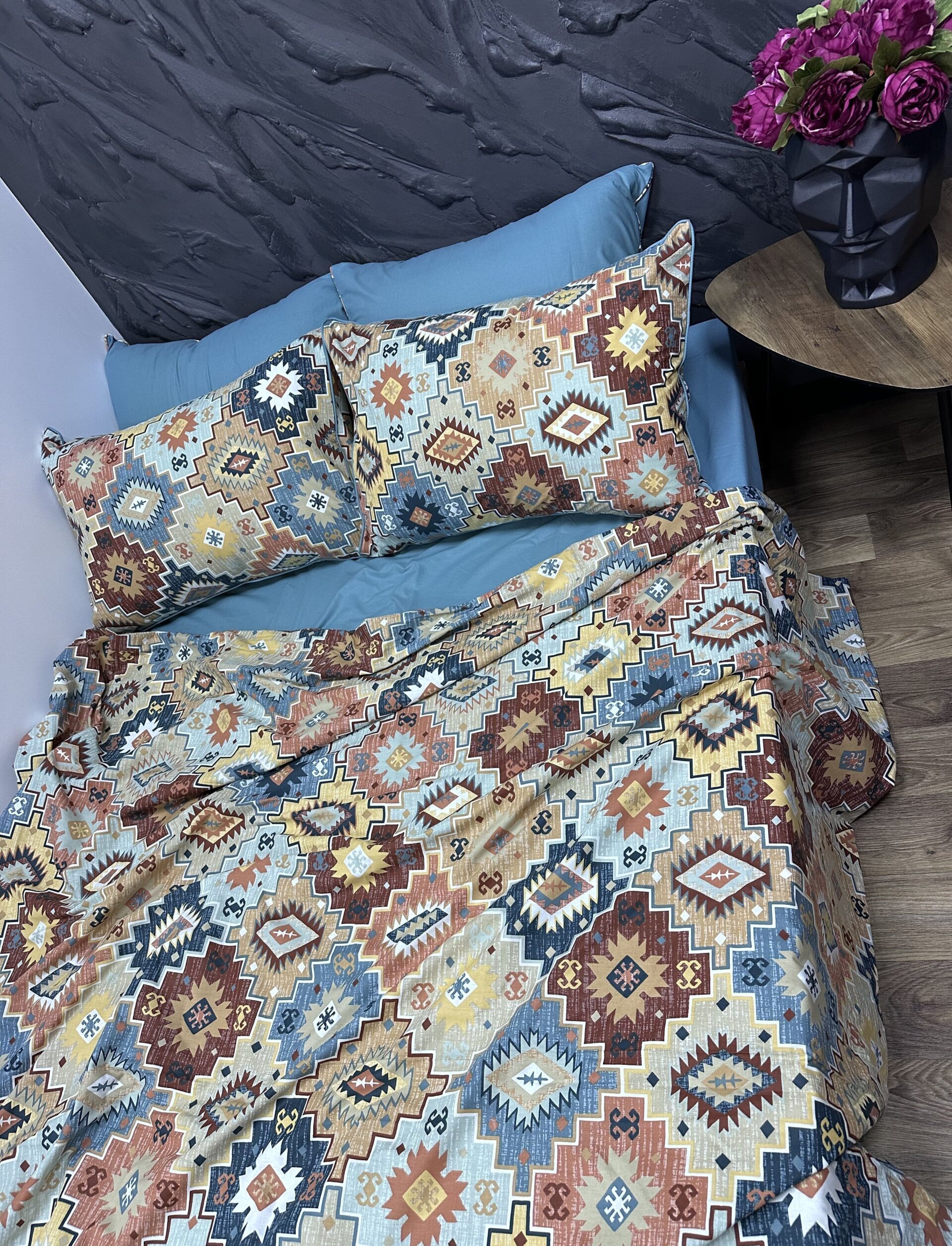Комплект постільної білизни "Carpet terracotta" - Зображення 3