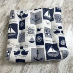 Сидіння на стілець/крісло/садові меблі панама “Sia home” 40х40 см