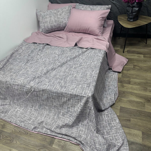 Комплект постільної білизни "Link pink"