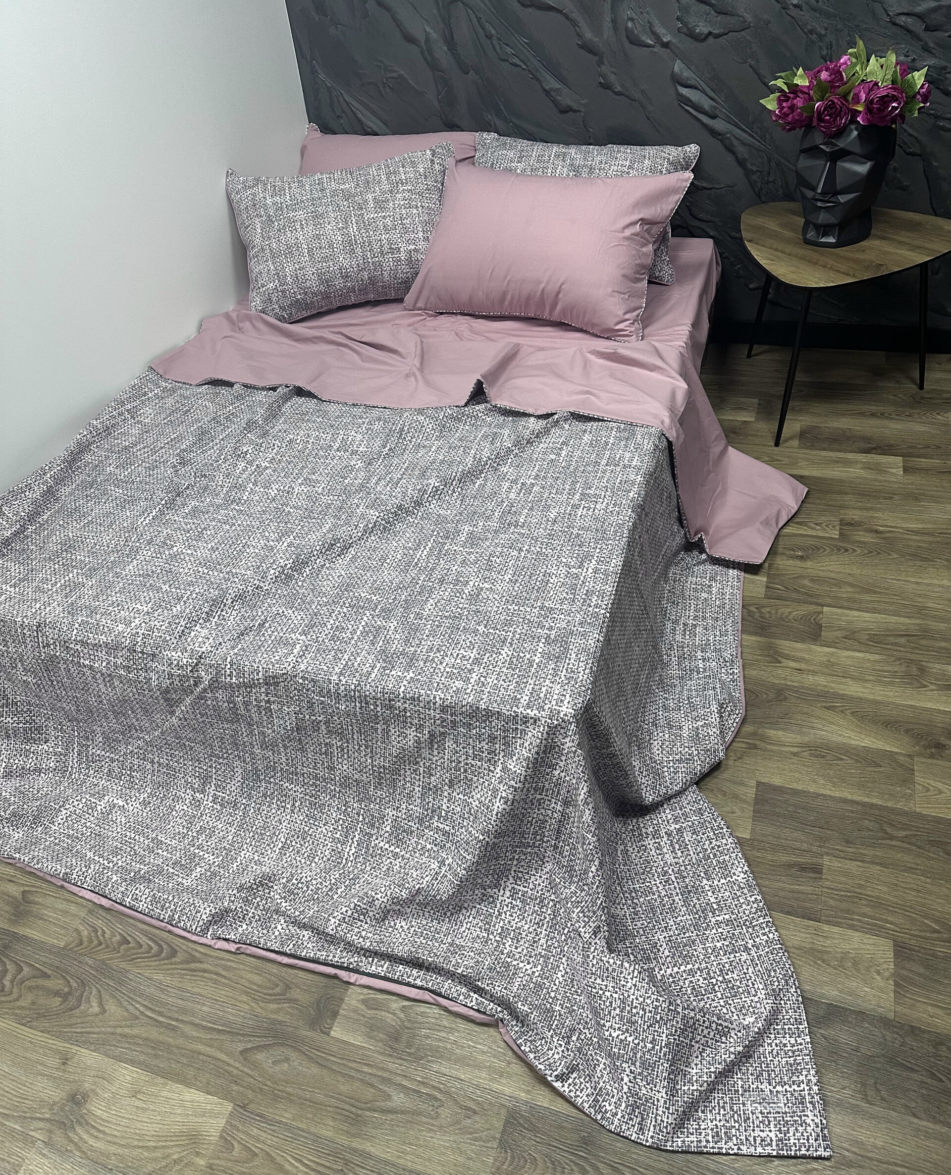 Комплект постільної білизни "Link pink"