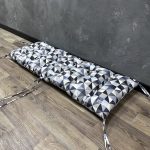 Подушка на підвіконня/каркаси/піддони/садові меблі панама “Mosaic new”