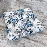 Сидіння на стілець/крісло/садові меблі панама “Eucalyptus” 40х40 см