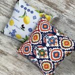 Подушка панама "Lemon" 40х40 см