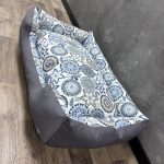 Лежак для котів та собак панама модель 2 “Patterns”