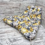 Подушка в кокон панама "Autumn flowers"