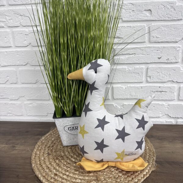 Качка великодня "Yellow stars" h25 см