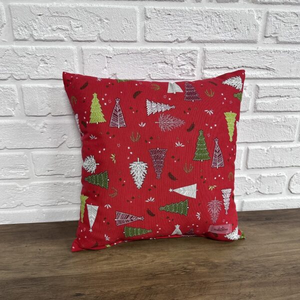 Подушка новорічна "X-mas Red" 40х40 см