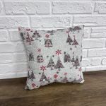 Подушка новорічна "X-mas Trees" 40х40 см