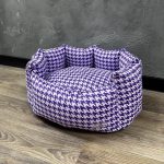 Лежак для котів та собак панама модель 1 “Ripples”