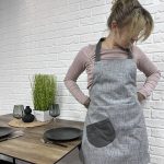 Фартух кухонний водовідштовхувальний (з тефлоновим покриттям) "Melange"
