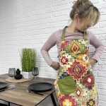 Фартух кухонний водовідштовхувальний (з тефлоновим покриттям) "Carpet"